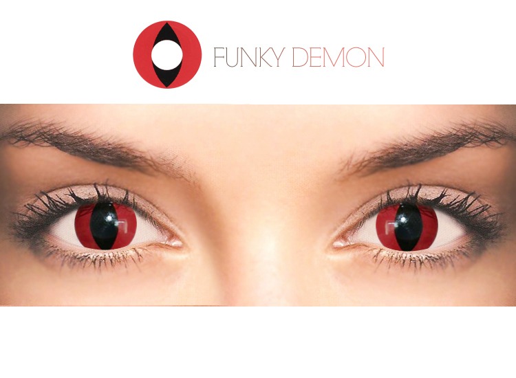 Funky Demon Cosplay Lenses